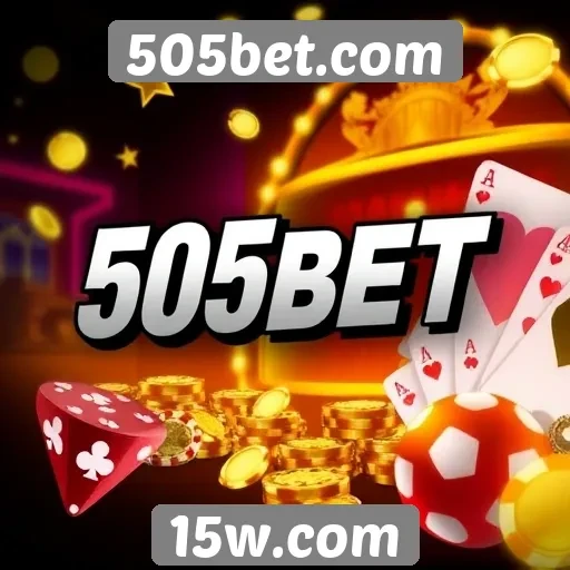 505bet.com amplia oferta de jogos de cassino online