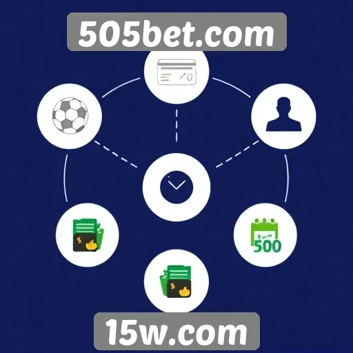 Sistemas de pagamento oferecidos pelo 505bet.com
